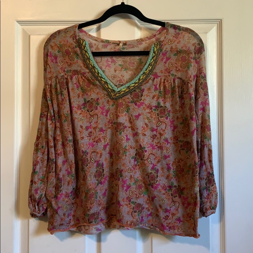 Free People Long Sleeve